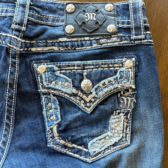 Miss Me Signature Boot Cut Jeans - Picture 4 of 10